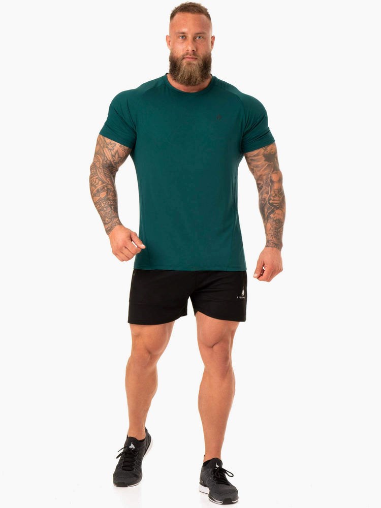 Ryderwear Action Mesh Krótkie Czarne | VEWIBA895