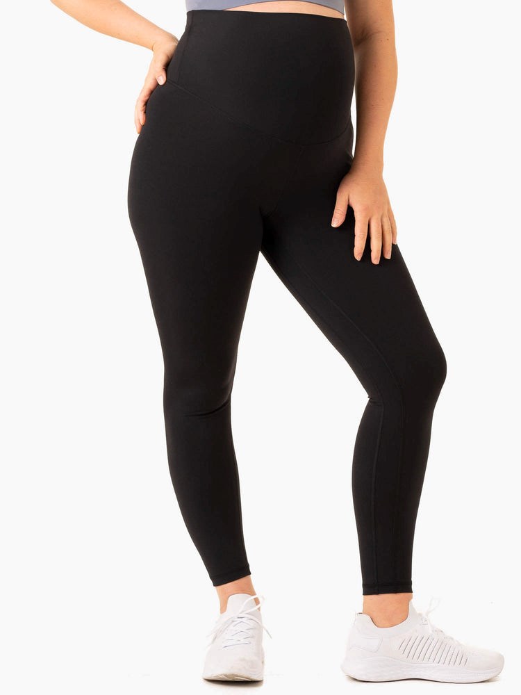 Ryderwear Active Bump Leggings Czarne | SFOEKZ075