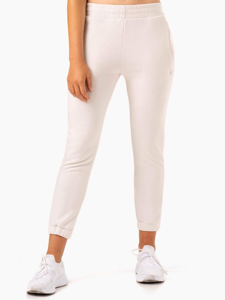 Ryderwear Adapt Track Pants Ivory | ZSBDAJ630