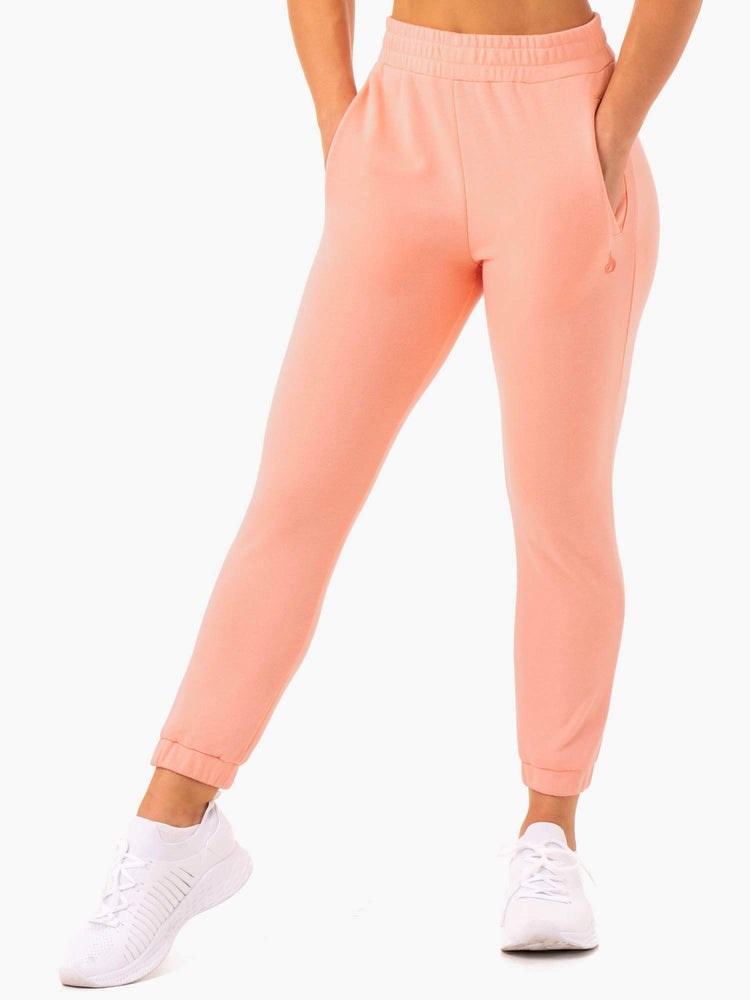 Ryderwear Adapt Track Pants Peach | DLCIGJ256