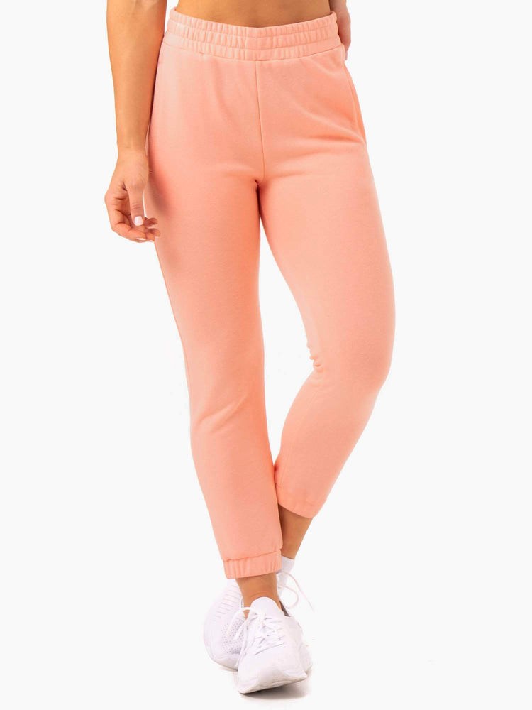 Ryderwear Adapt Track Pants Peach | DLCIGJ256