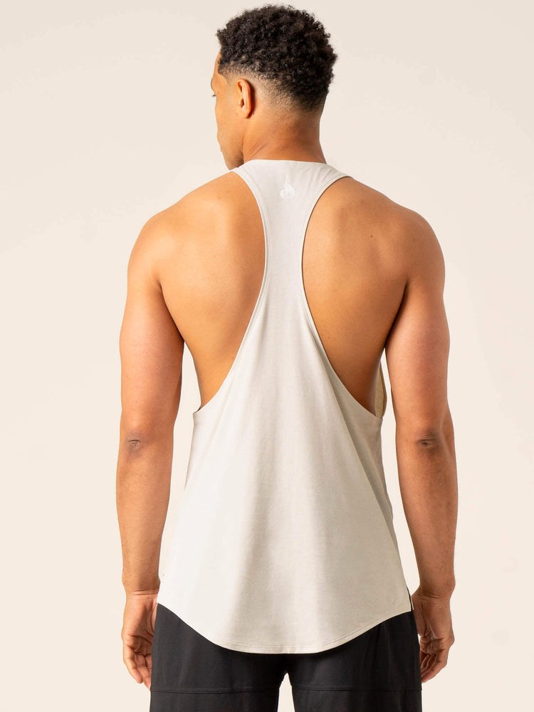 Ryderwear Advance Stringer T-Back Stone | ISHJUM320