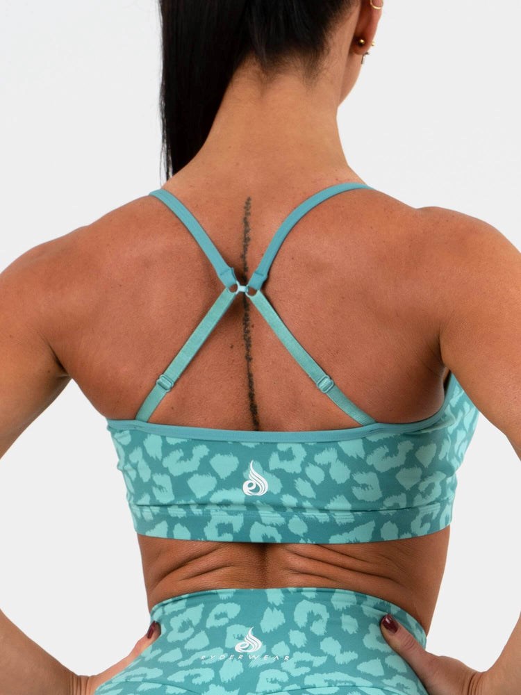 Ryderwear Animal Sports Bra Panterka | WUJKXA028