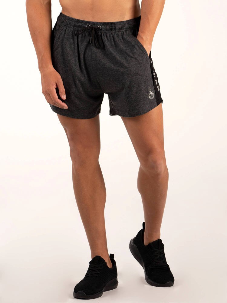 Ryderwear Arnie Shorts Czarne | MLEHJW046