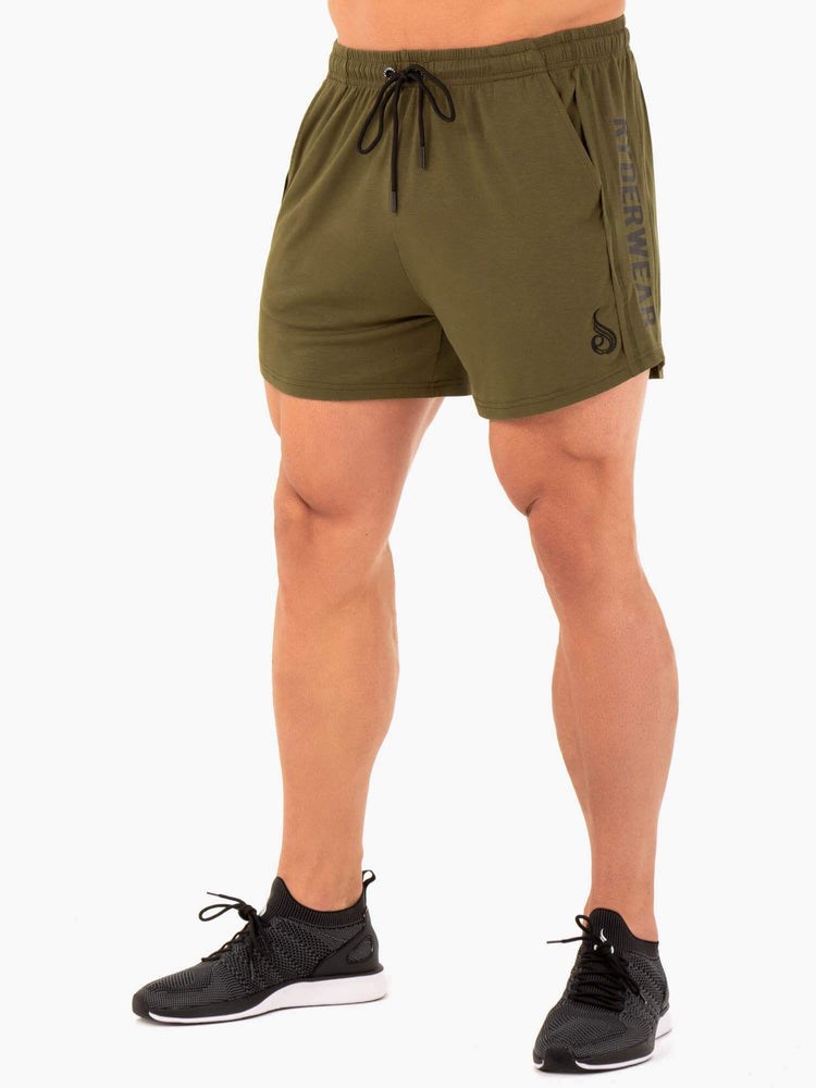 Ryderwear Arnie Shorts Khaki | RXWVQN593