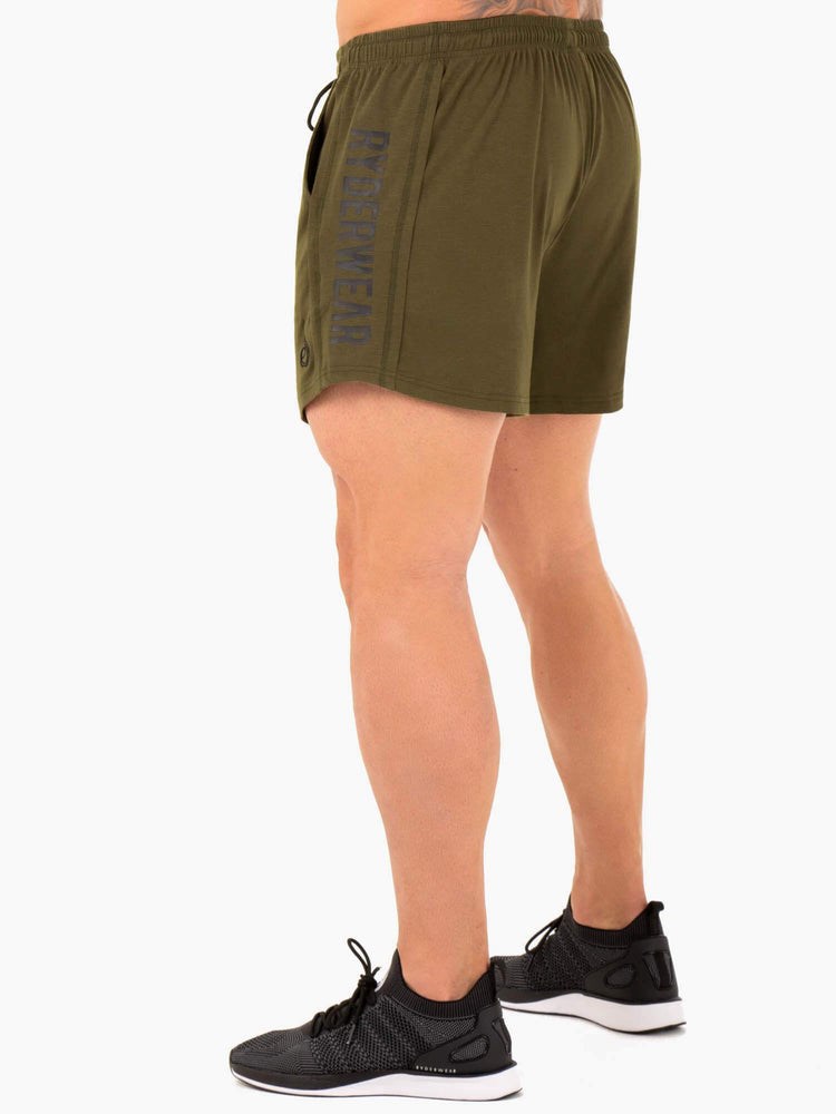 Ryderwear Arnie Shorts Khaki | RXWVQN593