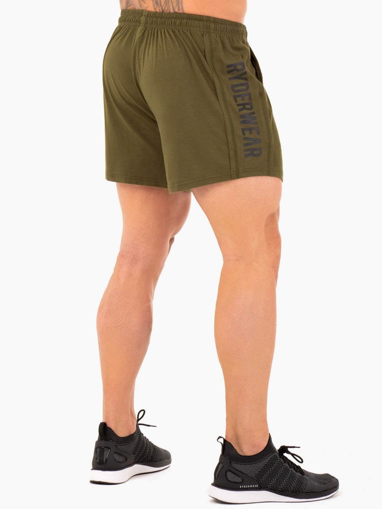 Ryderwear Arnie Shorts Khaki | RXWVQN593