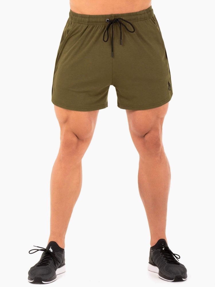 Ryderwear Arnie Shorts Khaki | RXWVQN593