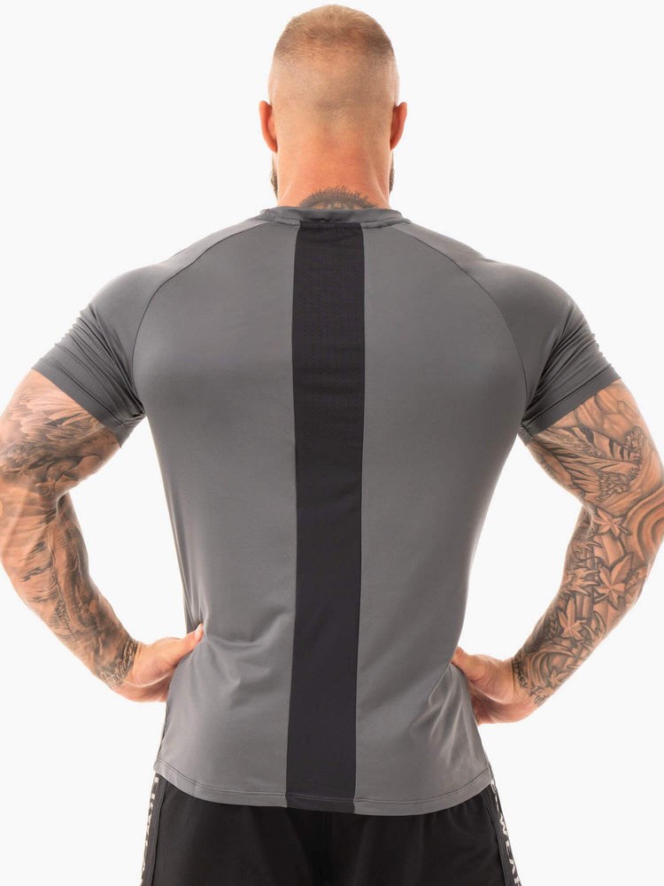 Ryderwear Breeze T-Shirt Charcoal | CRWXFJ428