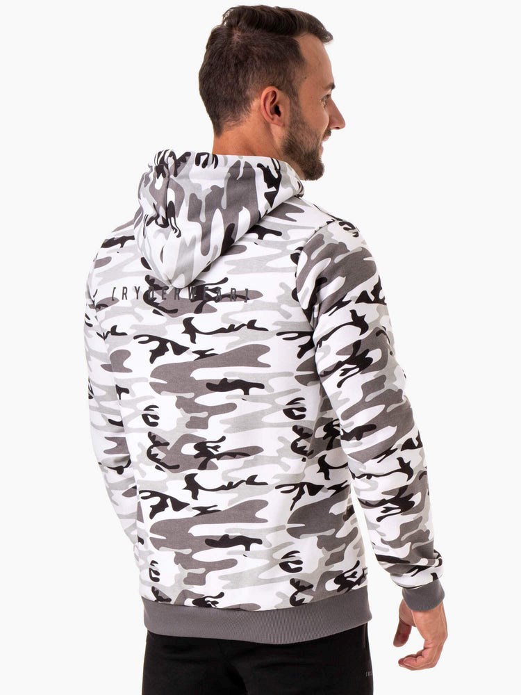 Ryderwear Camo Tech Pullover Hoodie Camo | DBGMRC041