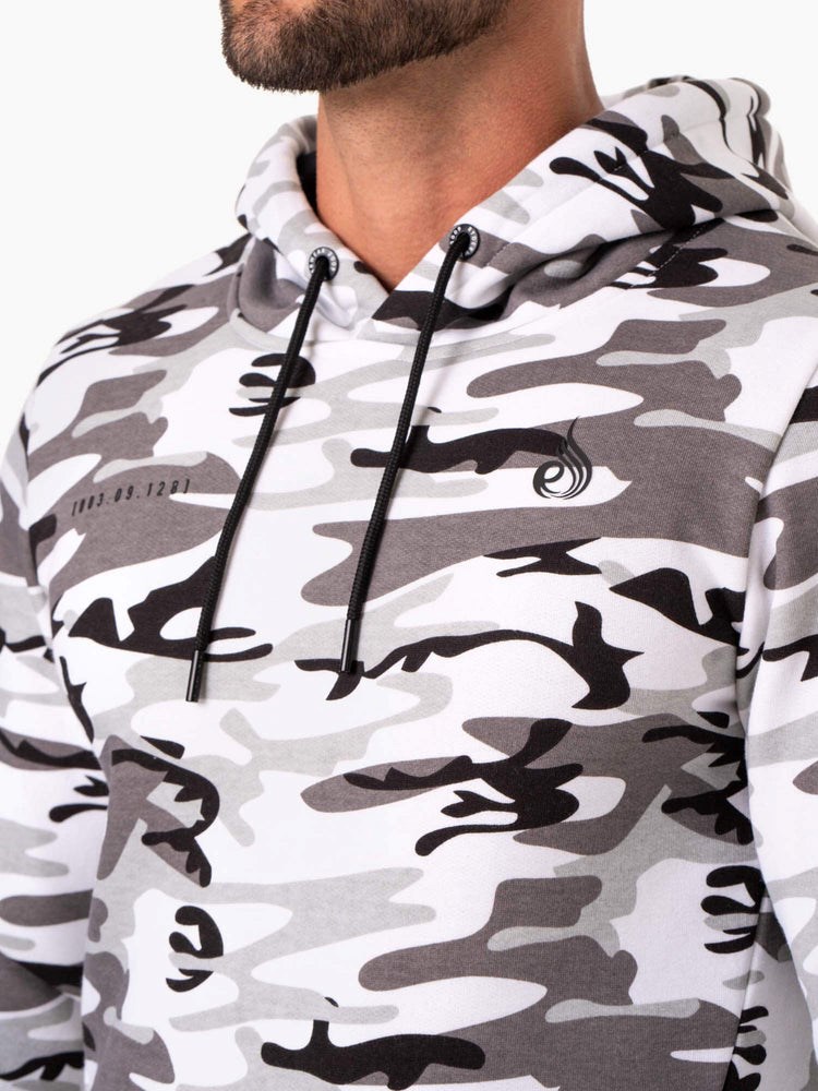 Ryderwear Camo Tech Pullover Hoodie Camo | DBGMRC041