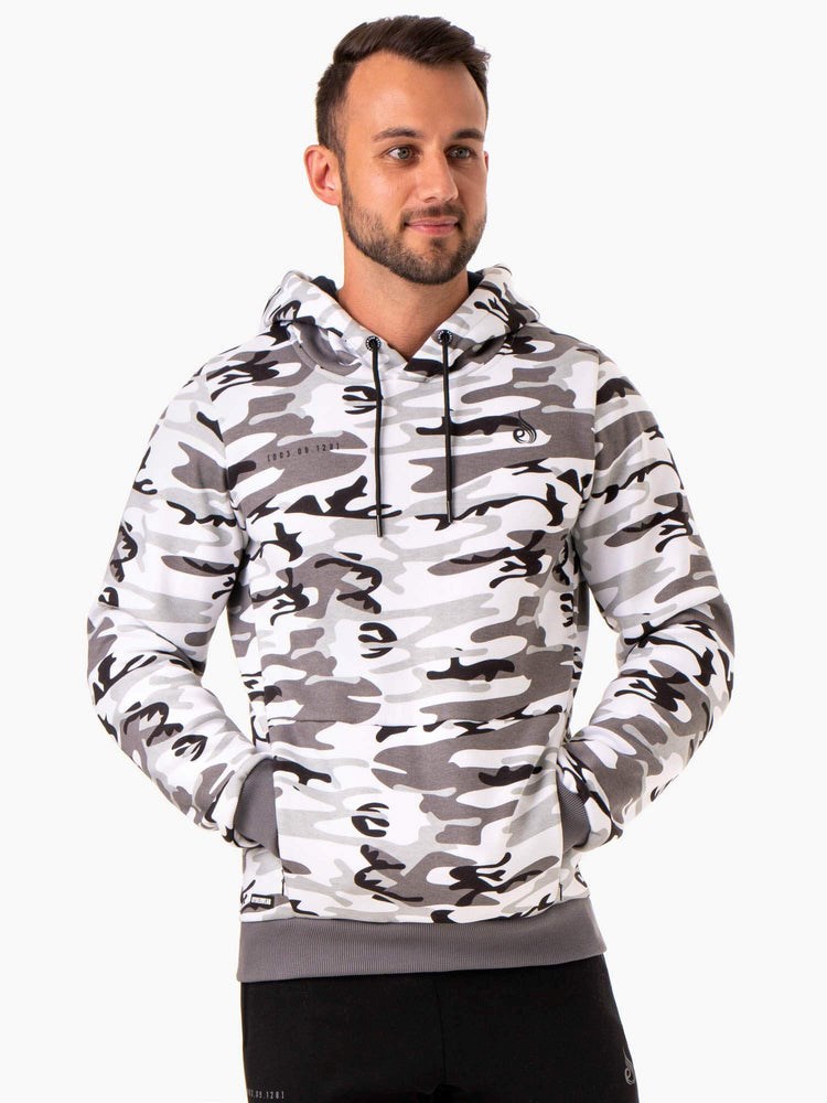 Ryderwear Camo Tech Pullover Hoodie Camo | DBGMRC041