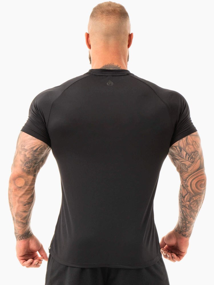 Ryderwear Combat T-Shirt Czarne | QWATIK062