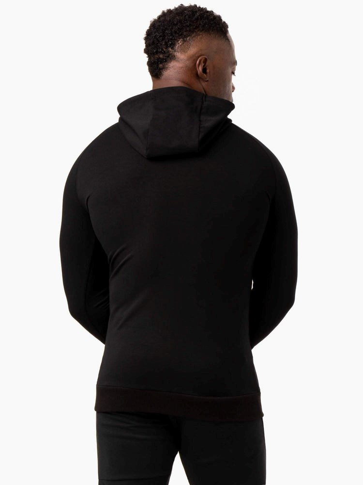 Ryderwear Critical Zip Up Hoodie Czarne | KLSMVB931