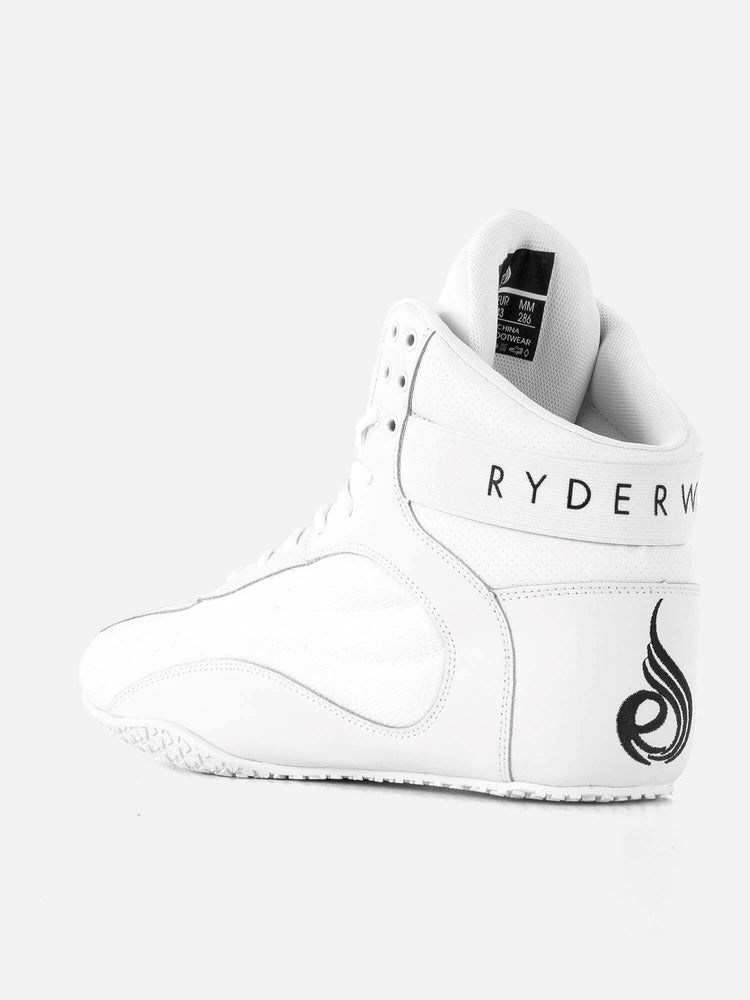 Ryderwear D-Mak Block Białe | POCASU893