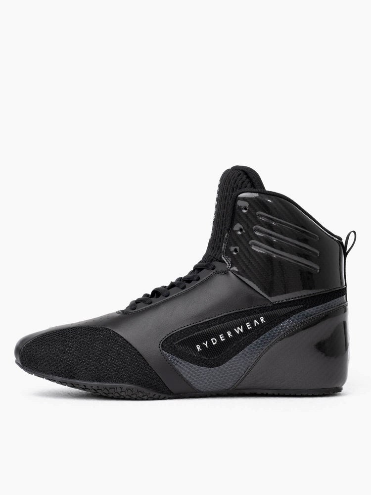 Ryderwear D-Mak Carbon Fibre Czarne | YJAIEZ415