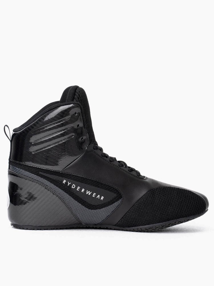 Ryderwear D-Mak Carbon Fibre Czarne | YJAIEZ415