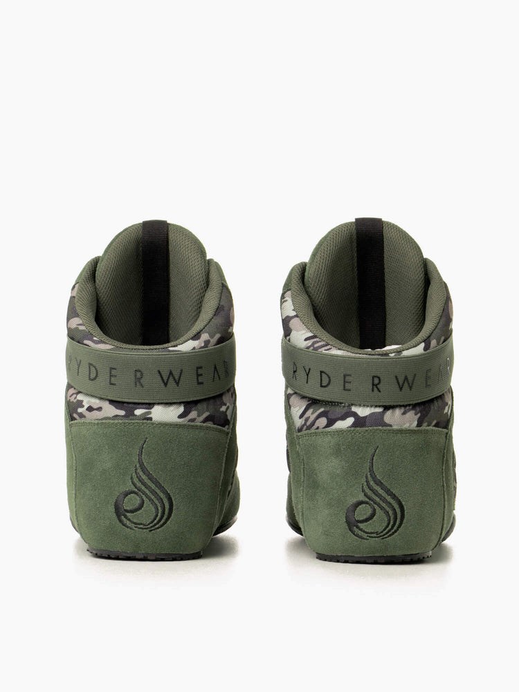 Ryderwear D-Mak II Zielone Camo | MTLZCA738