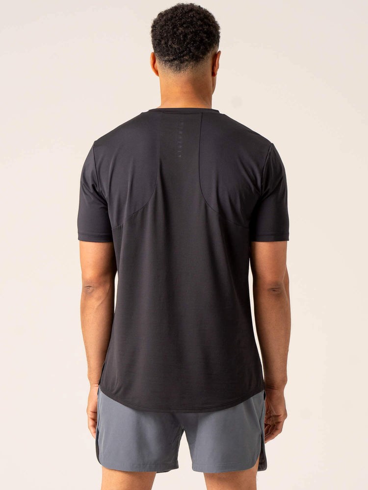 Ryderwear Dynamic T-Shirt Czarne | GSDOPQ029