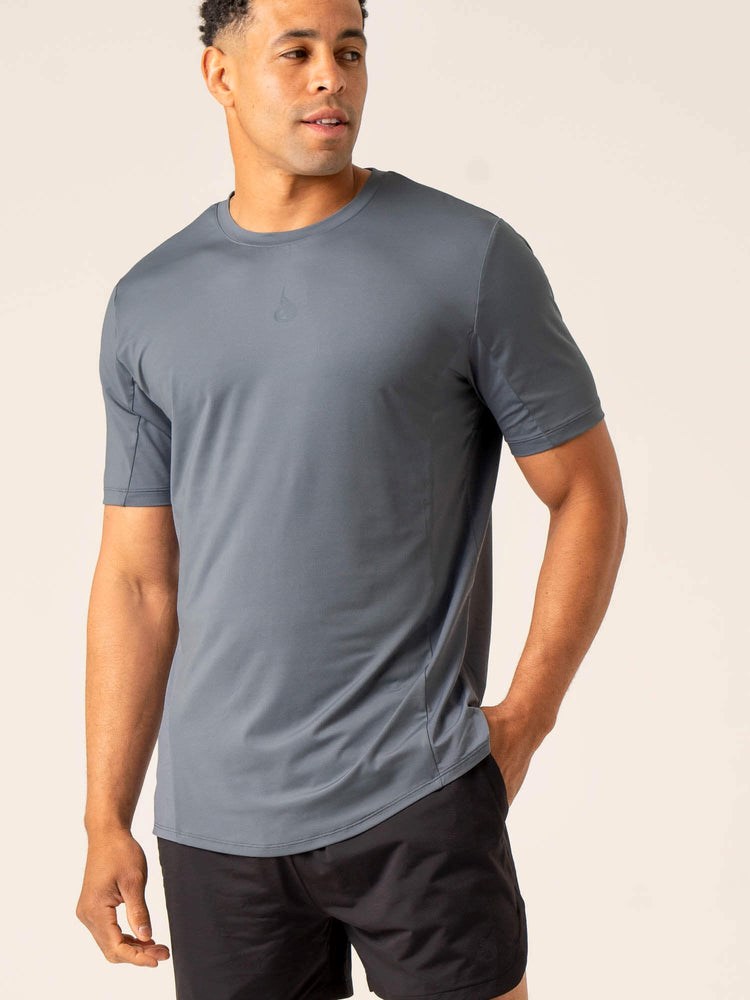 Ryderwear Dynamic T-Shirt Petrol | IHRNJD891