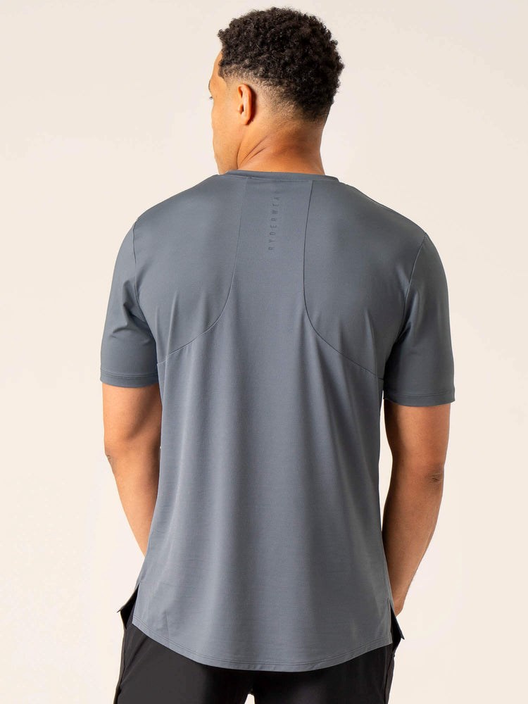 Ryderwear Dynamic T-Shirt Petrol | IHRNJD891