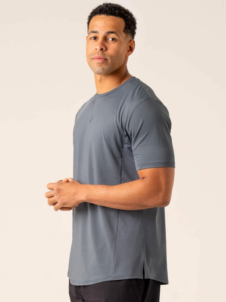 Ryderwear Dynamic T-Shirt Petrol | IHRNJD891