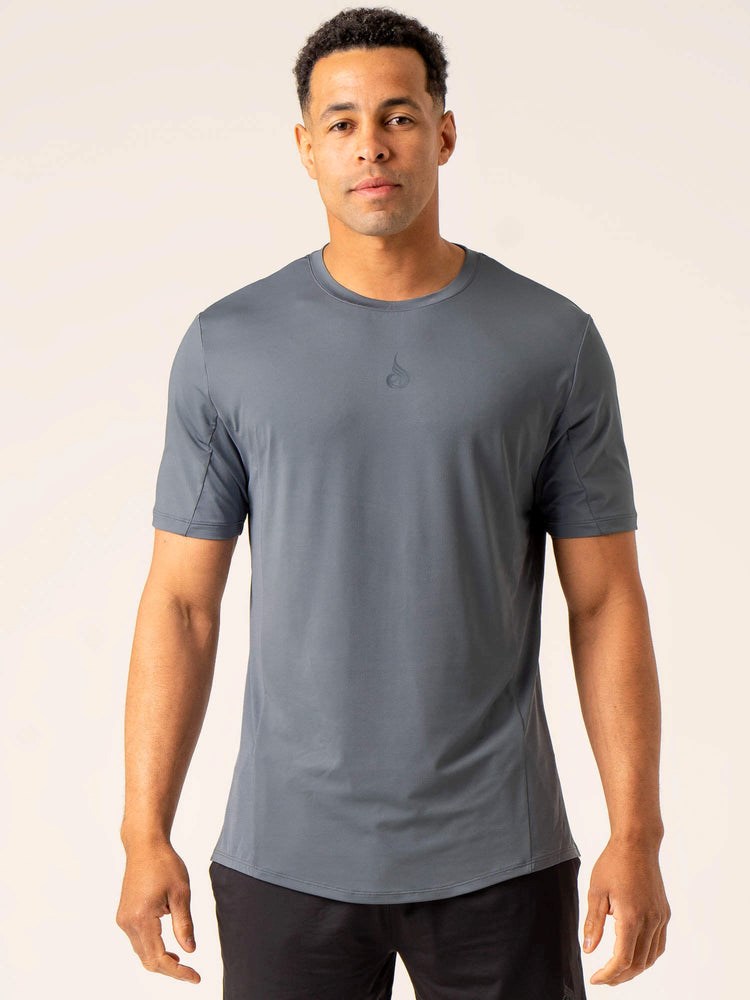 Ryderwear Dynamic T-Shirt Petrol | IHRNJD891