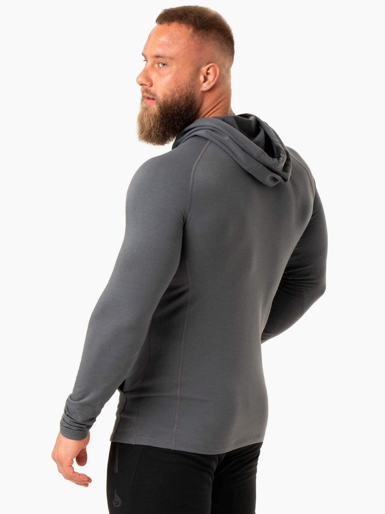 Ryderwear Endurance Zip Up Jacket Charcoal | PWECIV153