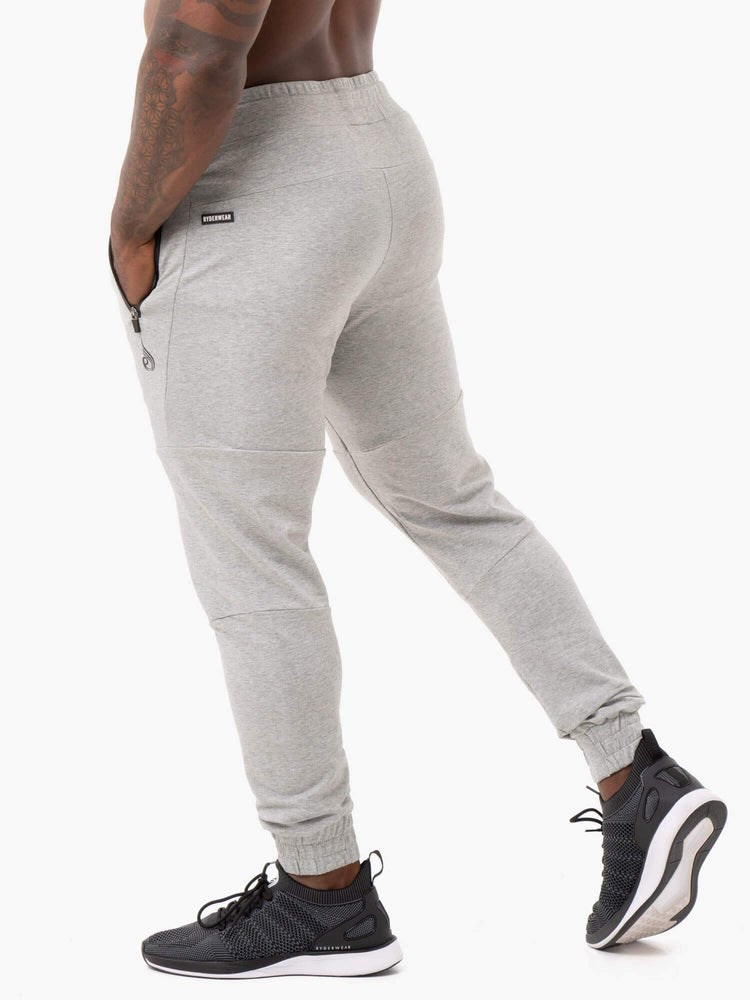 Ryderwear Energy Track Pants Szare | TEQRNP621