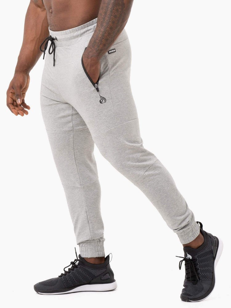 Ryderwear Energy Track Pants Szare | TEQRNP621