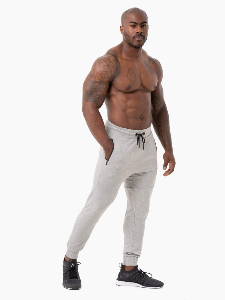 Ryderwear Energy Track Pants Szare | TEQRNP621