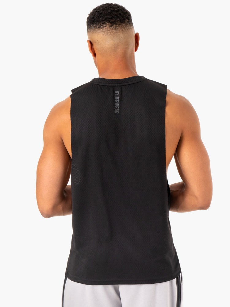 Ryderwear Enhance Baller Tank Czarne | VZSUOJ270