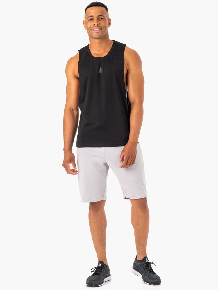 Ryderwear Enhance Baller Tank Czarne | VZSUOJ270