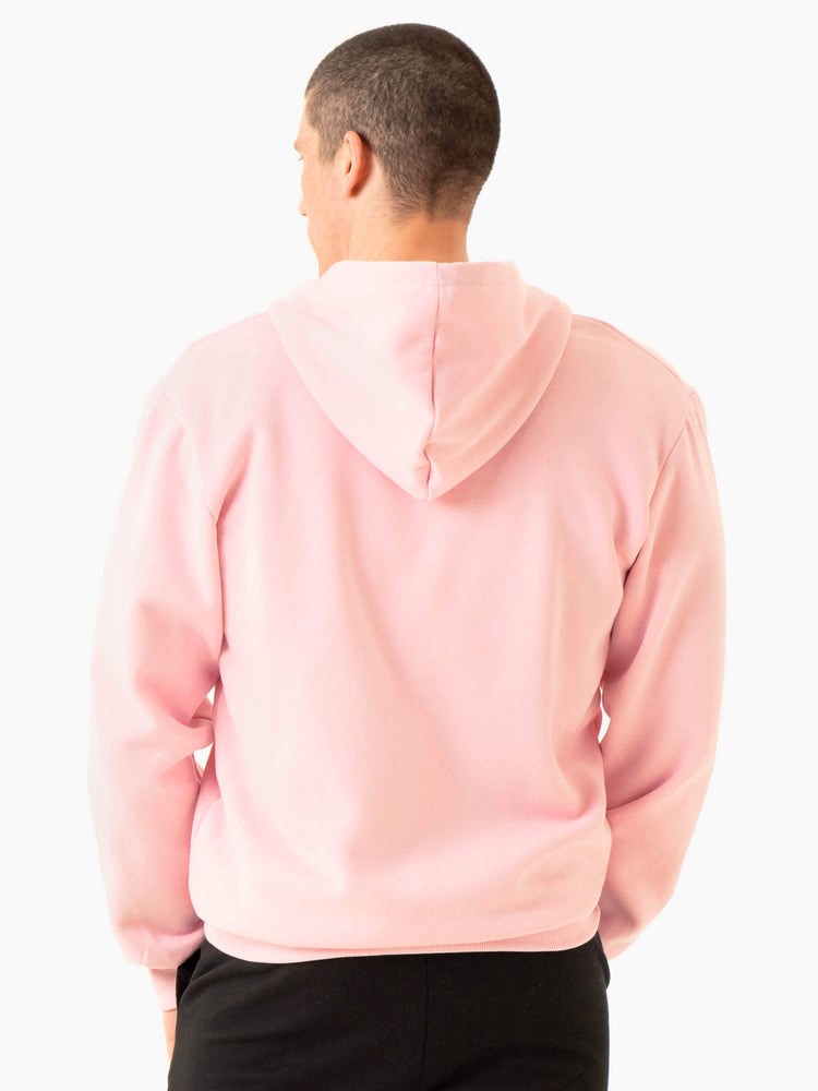 Ryderwear Essential Zip Up Jacket Różowe | WONFXC308