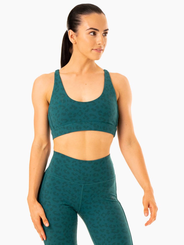 Ryderwear Evolution Sports Bra Panterka | ZTDVCN413