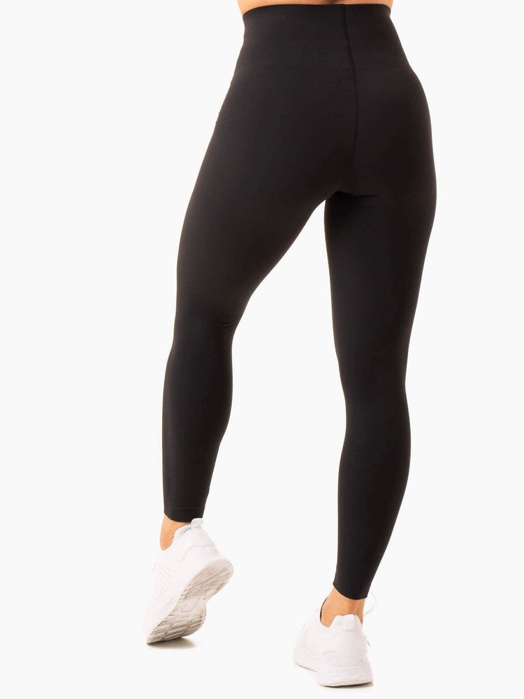 Ryderwear Extend Compression Leggings Czarne | CPKRUT208