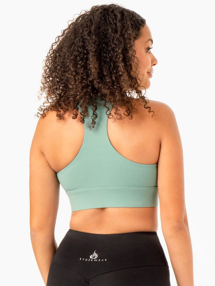 Ryderwear Focus Contour Sports Bra Sage | CGSWRN768