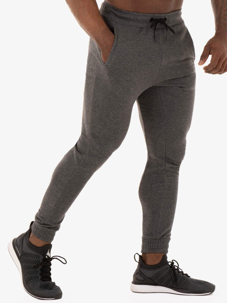 Ryderwear Focus Track Pants Czarne | CTKUDP509