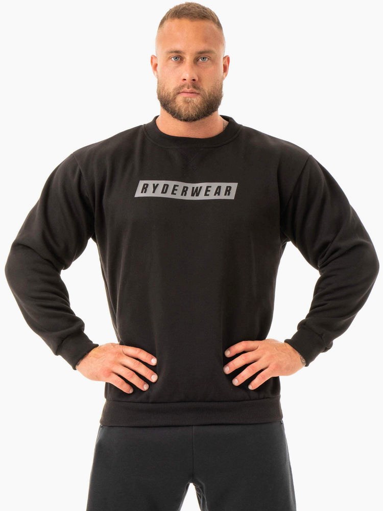 Ryderwear Force Pullover Czarne | VNLAEC210