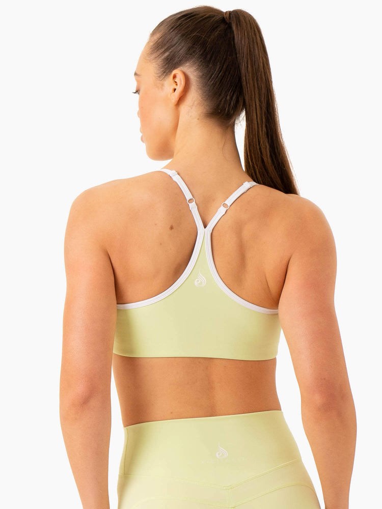 Ryderwear Frequency Sports Bra Mięta | LRQHCI410