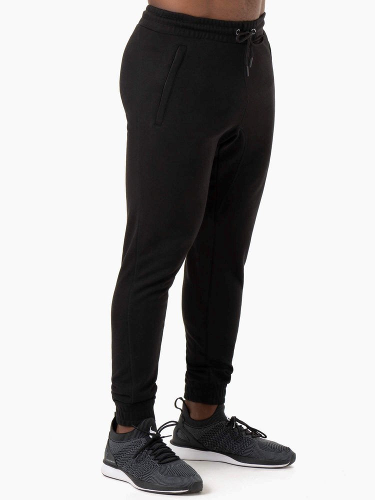 Ryderwear Iron Track Pants Czarne | EFYKXD147