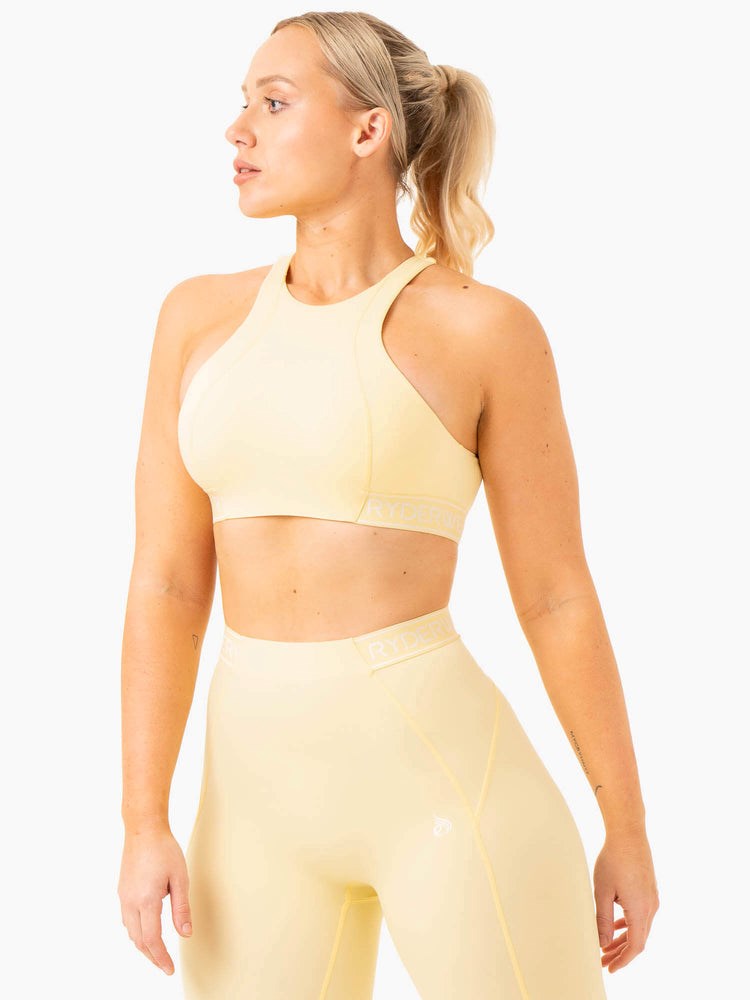 Ryderwear Level Up High Impact Sports Bra Butter | GMLDBV167