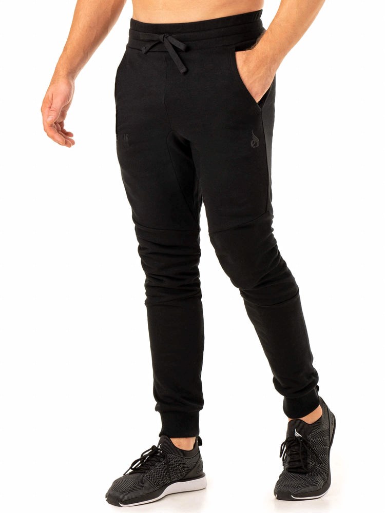 Ryderwear Limitless Track Pant Czarne | XVKTFL875