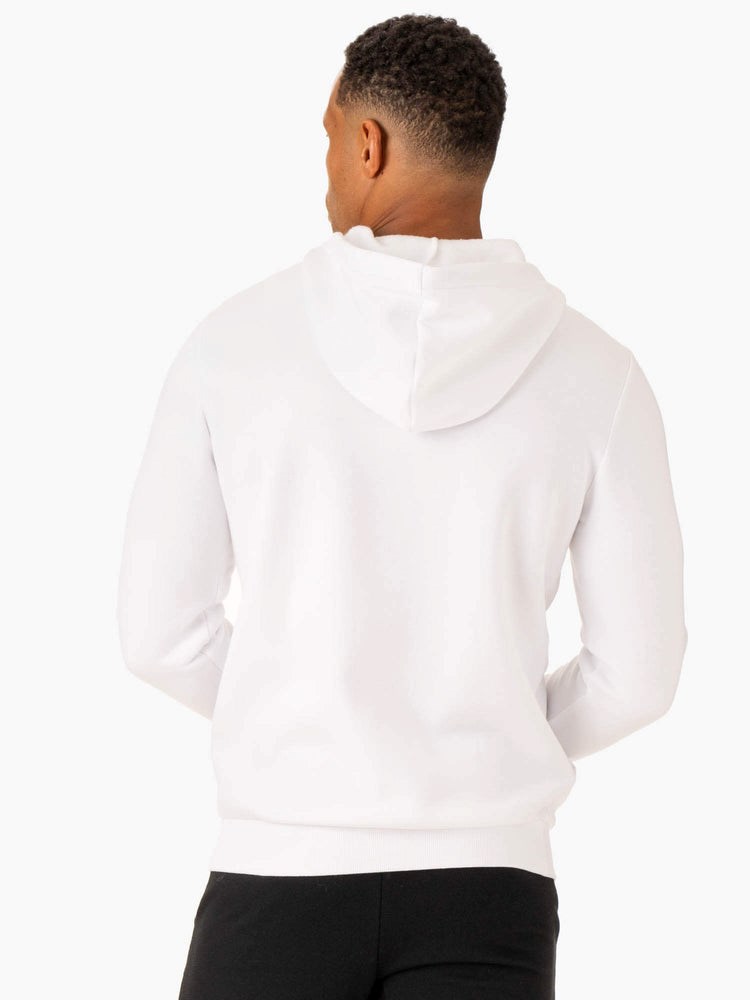 Ryderwear Limitless Zip Up Jacket Białe | HNVTQP579