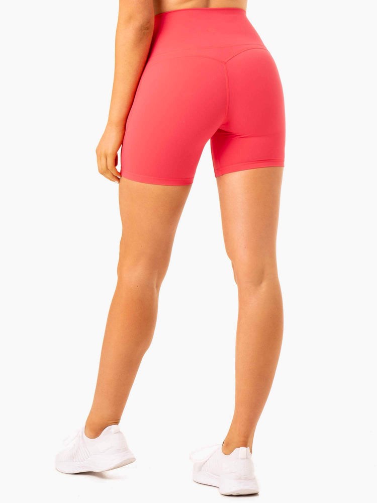 Ryderwear NKD Align Shorts Watermelon | CXPETZ912