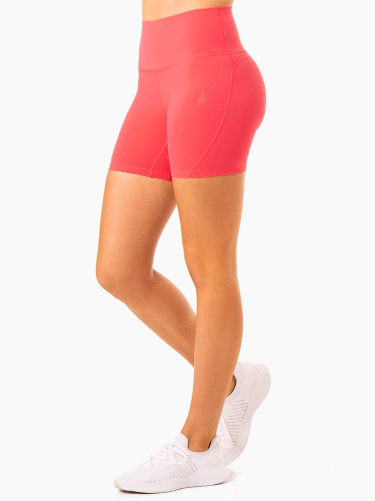 Ryderwear NKD Align Shorts Watermelon | CXPETZ912