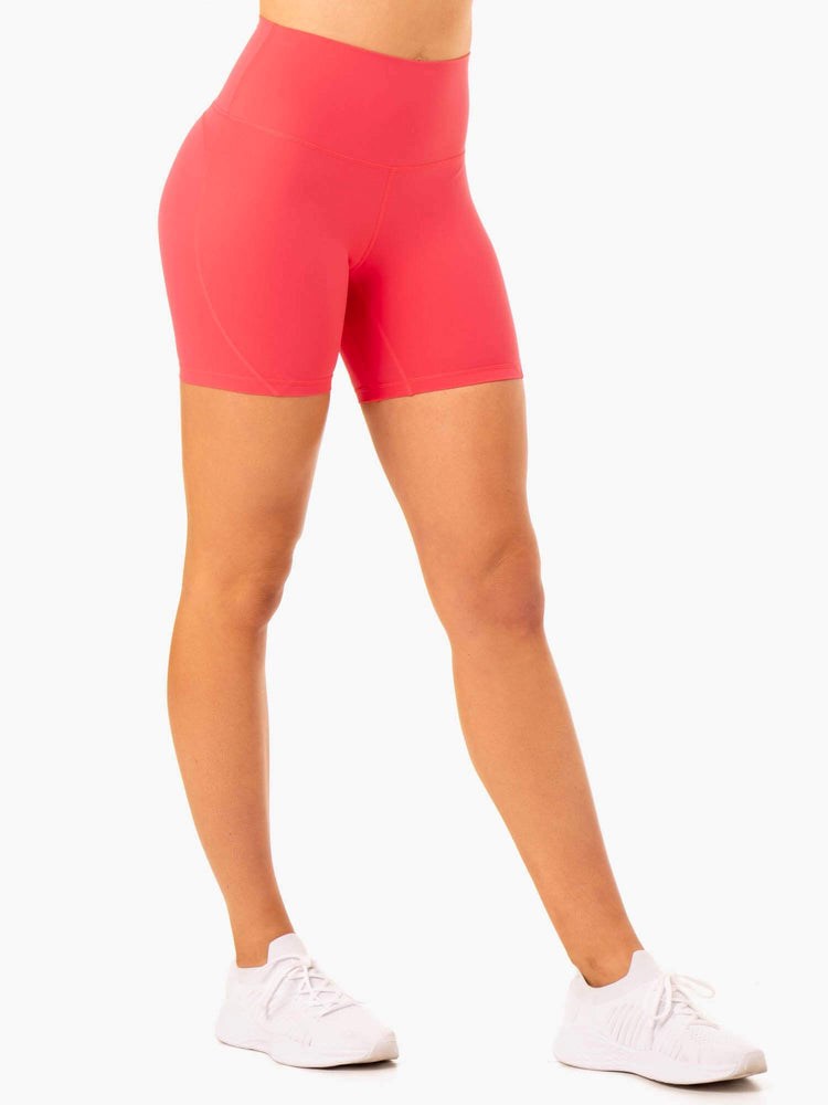 Ryderwear NKD Align Shorts Watermelon | CXPETZ912