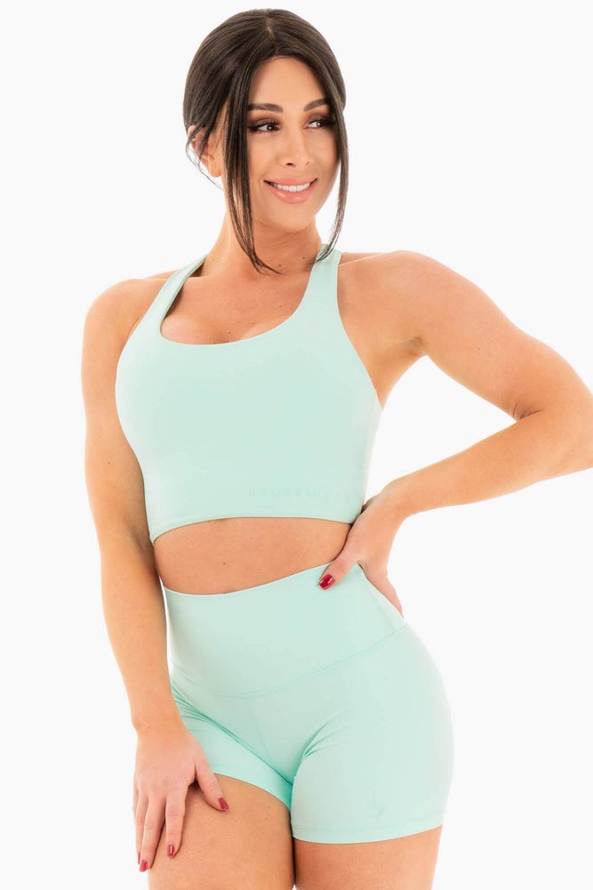 Ryderwear NKD Sports Bra Aqua | ZODLRK961