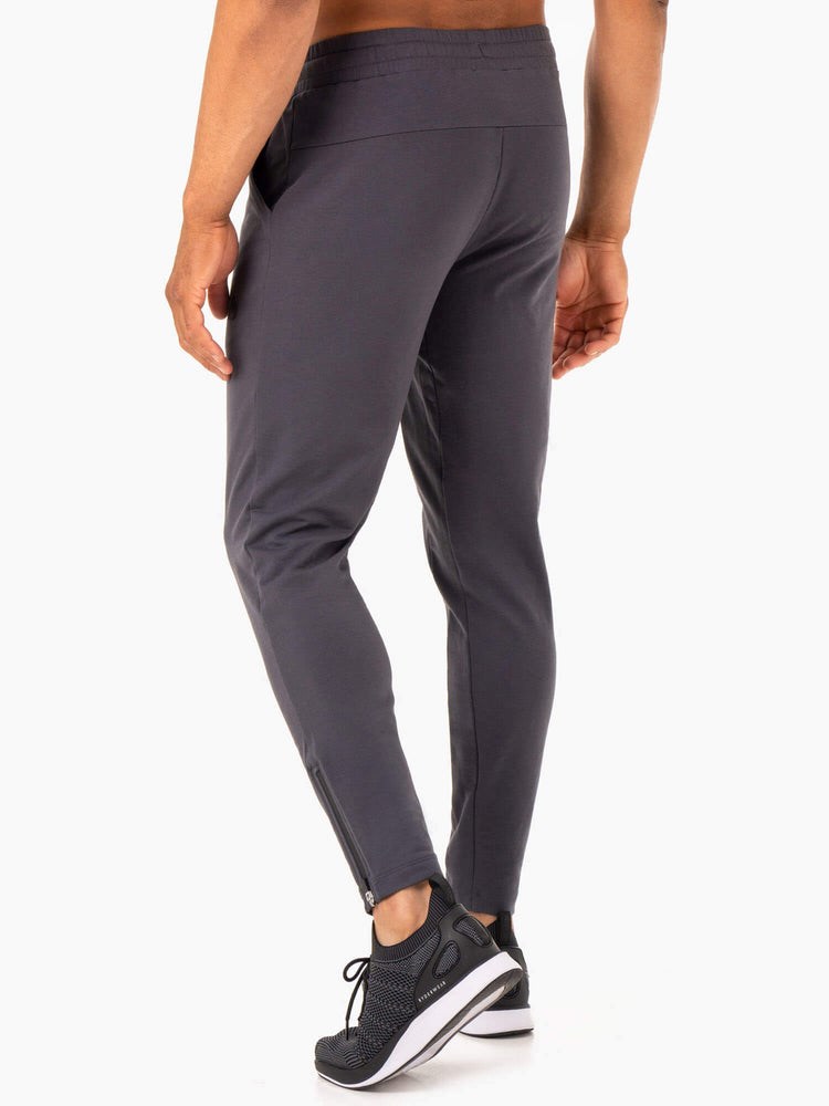 Ryderwear Optimal Gym Track Pant Charcoal | VNRZXO375