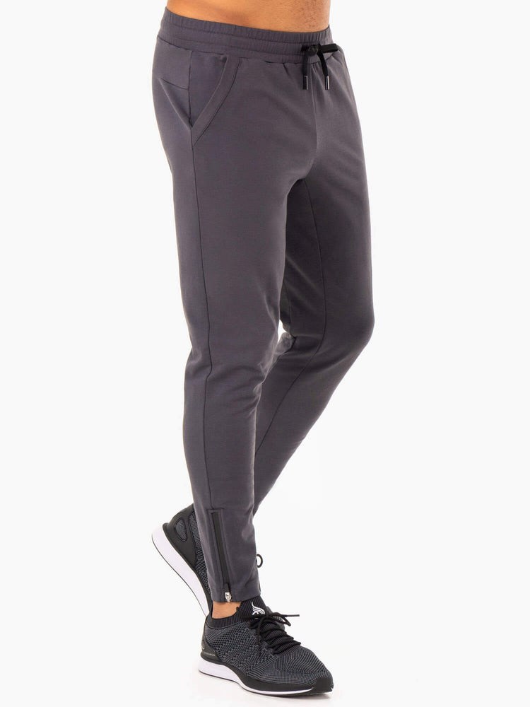 Ryderwear Optimal Gym Track Pant Charcoal | VNRZXO375